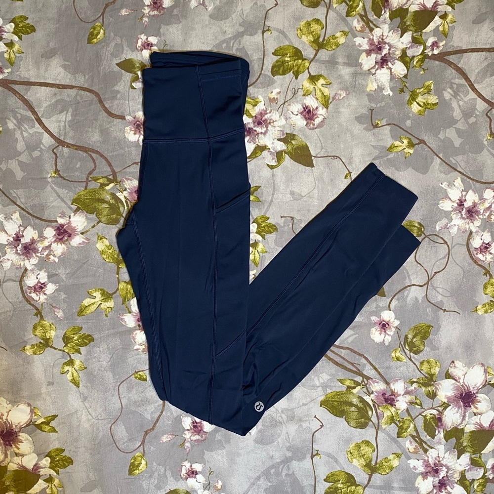 Lululemon fast and free tights 28” brushed